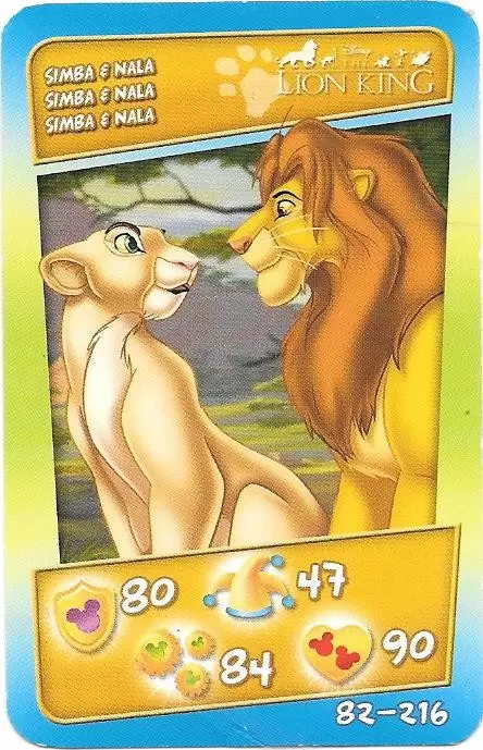 Disney - Joue avec les classiques (CORA) - Simba et nala