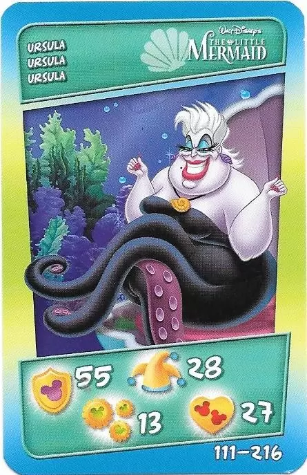 Disney - Joue avec les classiques (CORA) - Ursula