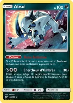 Duo de choc - Absol Holographique