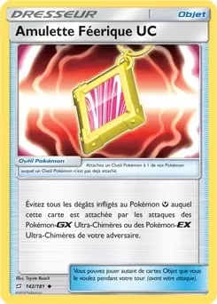 Duo de choc - Amulette Féérique UC
