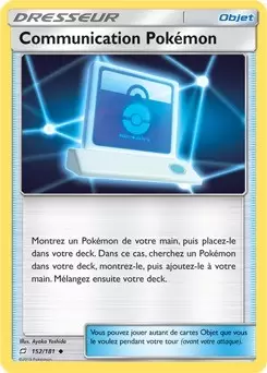 Duo de choc - Communication Pokémon