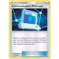 Communication Pokémon