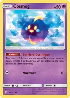 Duo de choc - Cosmog