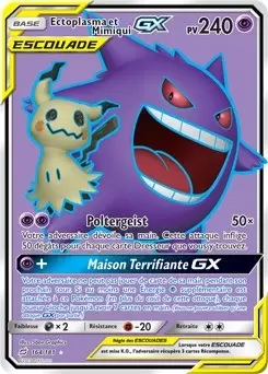 Duo de choc - Ectoplasma et Mimiqui GX