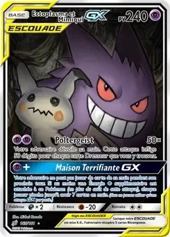 Duo de choc - Ectoplasma et Mimiqui GX