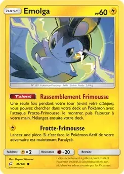 Duo de choc - Emolga