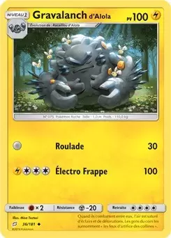Duo de choc - Gravalanch d\'Alola