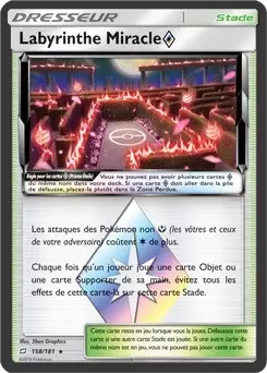 Duo de choc - Labyrinthe Miracle Prisme Etoile