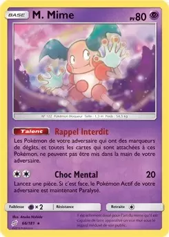 Duo de choc - M. Mime