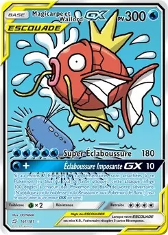 Duo de choc - Magicarpe et Wailord GX