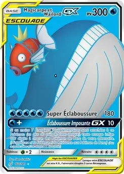 Duo de choc - Magicarpe GX
