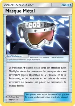 Duo de choc - Masque Métal