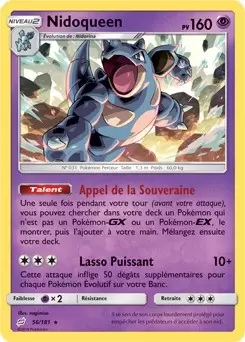 Duo de choc - Nidoqueen