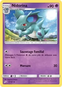 Duo de choc - Nidorina