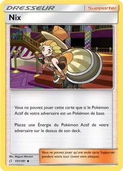 Duo de choc - Nix