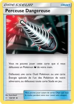 Duo de choc - Perceuse Dangereuse