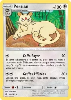Duo de choc - Persian