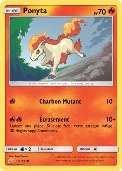 Duo de choc - Ponyta