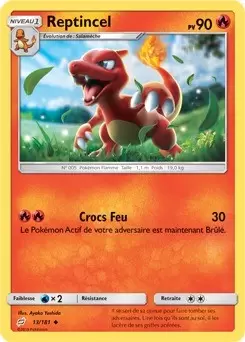 Duo de choc - Reptincel