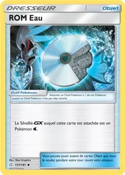 Duo de choc - ROM Eau