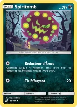 Duo de choc - Spiritomb