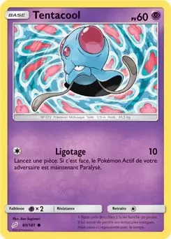 Duo de choc - Tentacool