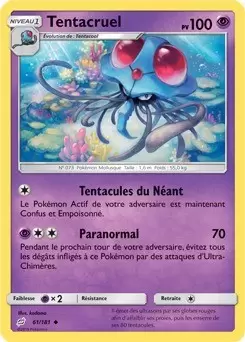 Duo de choc - Tentacruel