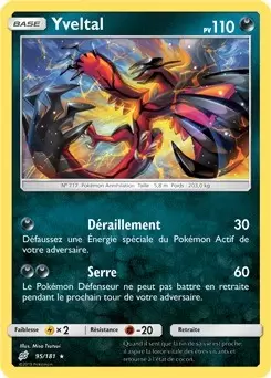 Duo de choc - Yveltal Holographique