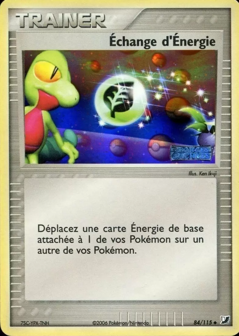 EX Forces cachées - Échange d\'Énergie holographique Logo