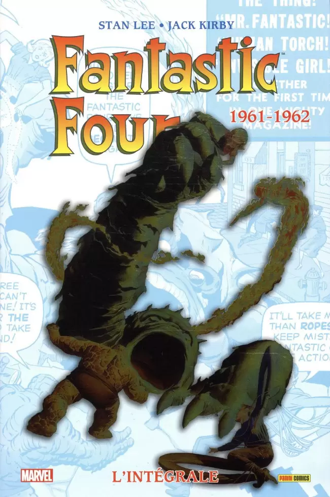 Fantastic Four - Fantastic Four - L\'intégrale 1961-1962