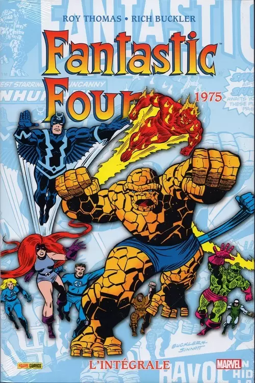 Fantastic Four - Fantastic Four - L\'intégrale 1975