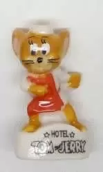 Fèves - Tom & Jerry Hôtel - Jerry Cuistot
