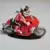 Figurines Joe Bar Team Série 1 - Marcel SPIDE sur sa HONDA Japauto 1000 Bol d’Or Replica 1975