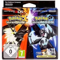 Pokemon Ultra-Soleil et Pokemon Ultra-Lune Edition Deluxe Ultra Dual