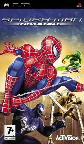 Jeux PSP - Spider-Man allié ou ennemi