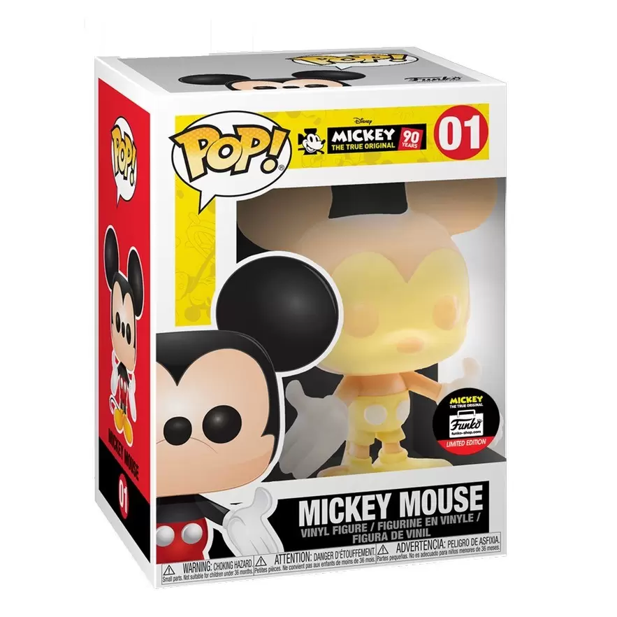 POP! Disney - Disney - Mickey Mouse Peaches