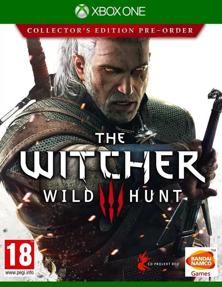 Jeux XBOX One - The Witcher Wild Hunt - Collector\'s Edition Pre Order