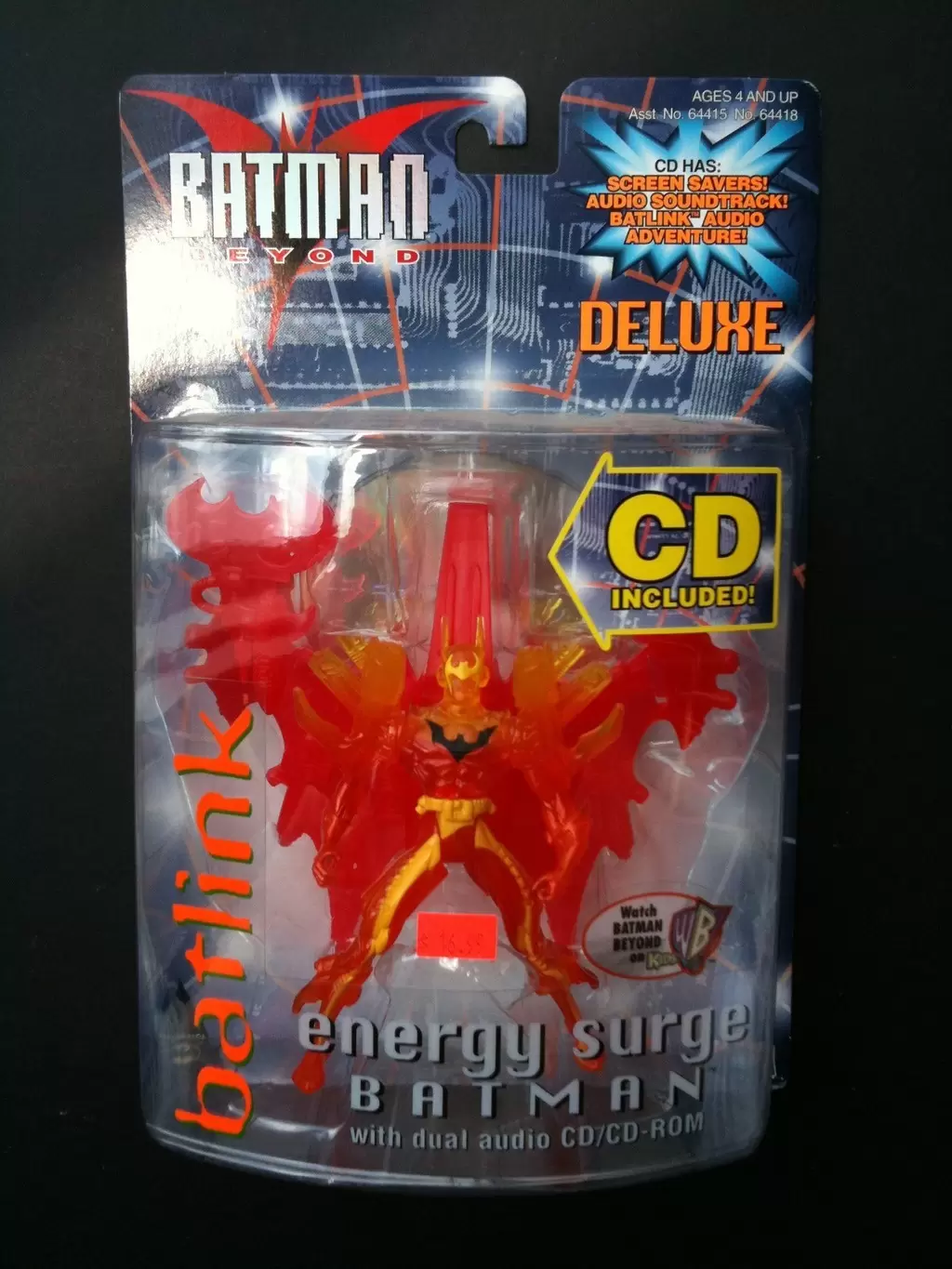 Hasbro - Batman Beyond - Batman Energy Surge CD-ROM