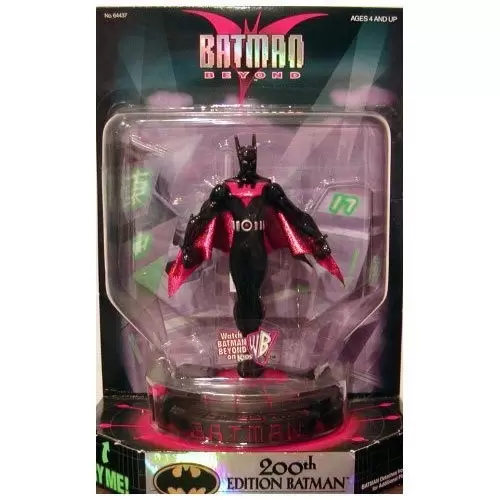 Hasbro - Batman Beyond - Batman Justice Flight 200th Edition