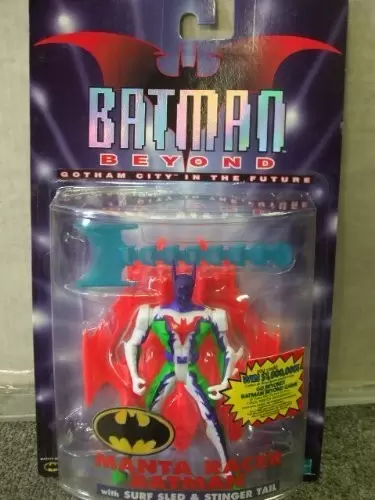 Hasbro - Batman Beyond - Batman Manta Racer