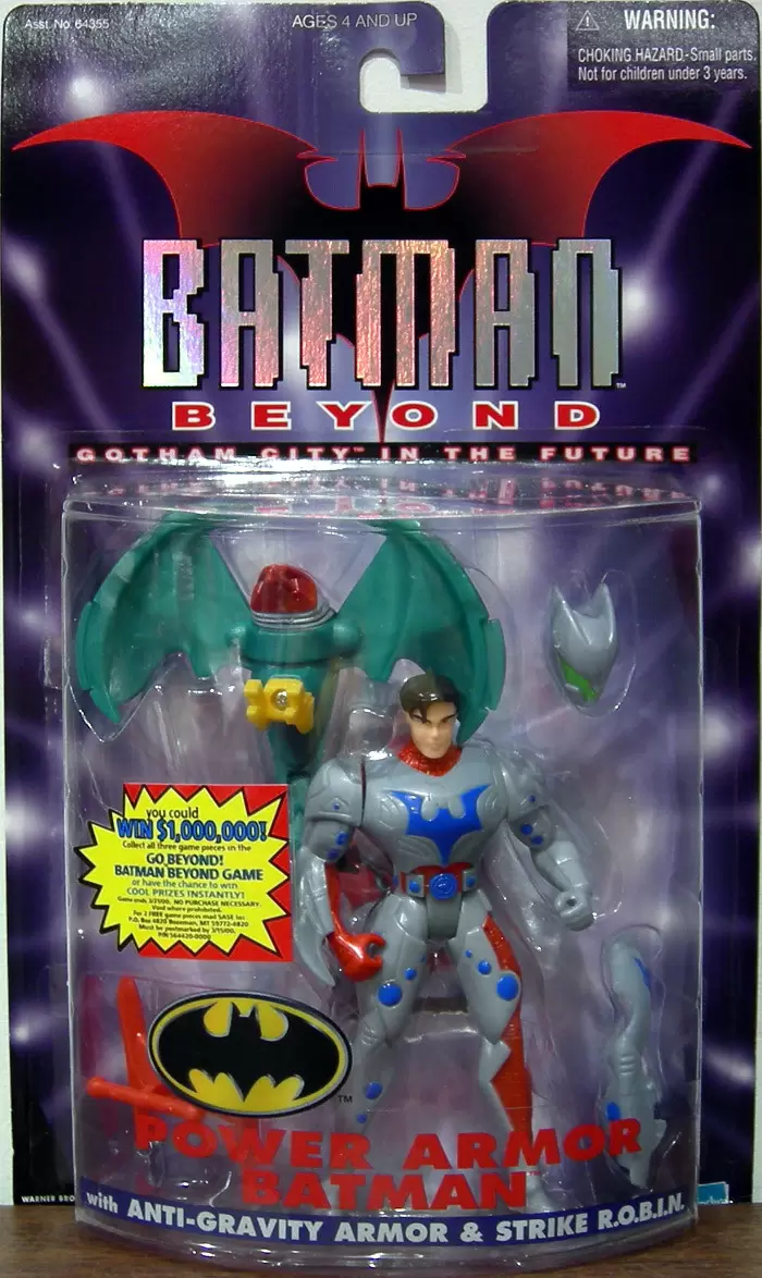 Hasbro - Batman Beyond - Batman Power Armor