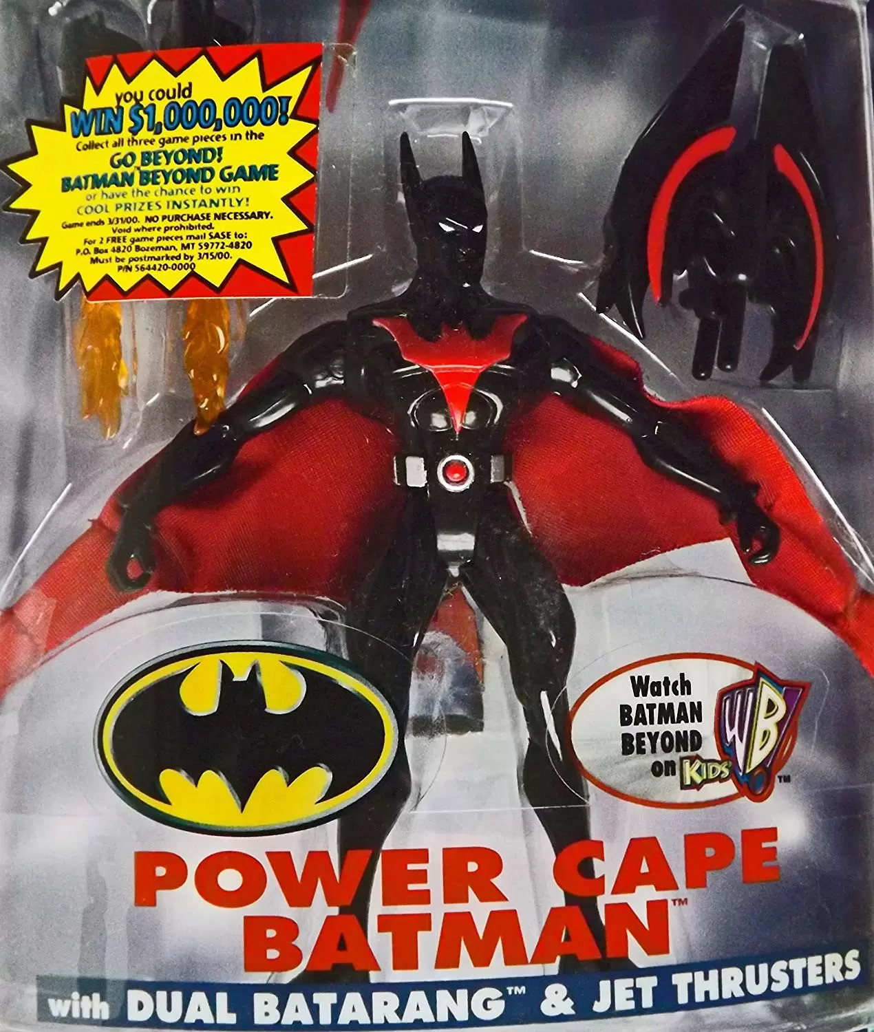 Hasbro - Batman Beyond - Batman Power Cape