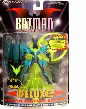 Hasbro - Batman Beyond - Deluxe Batman Strato Defense