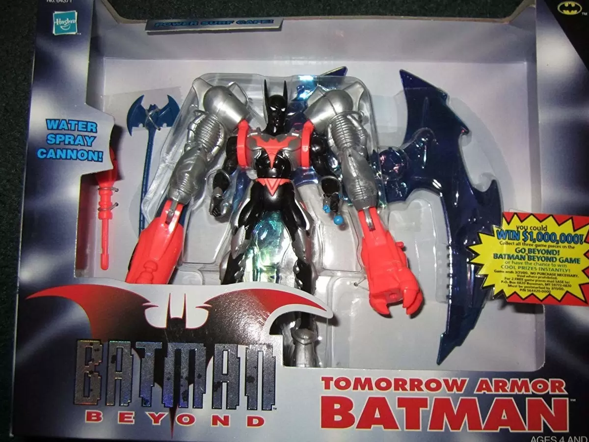 Hasbro - Batman Beyond - Deluxe Batman Tomorrow Armor