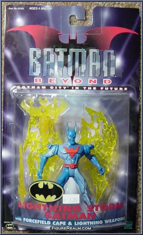 Hasbro - Batman Beyond - Lighting Storm