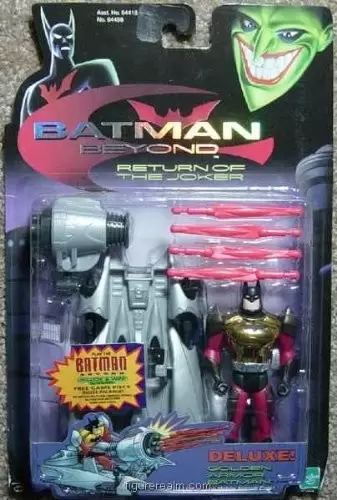 Hasbro - Batman Beyond - Return of the Joker - Batman Golden Armor