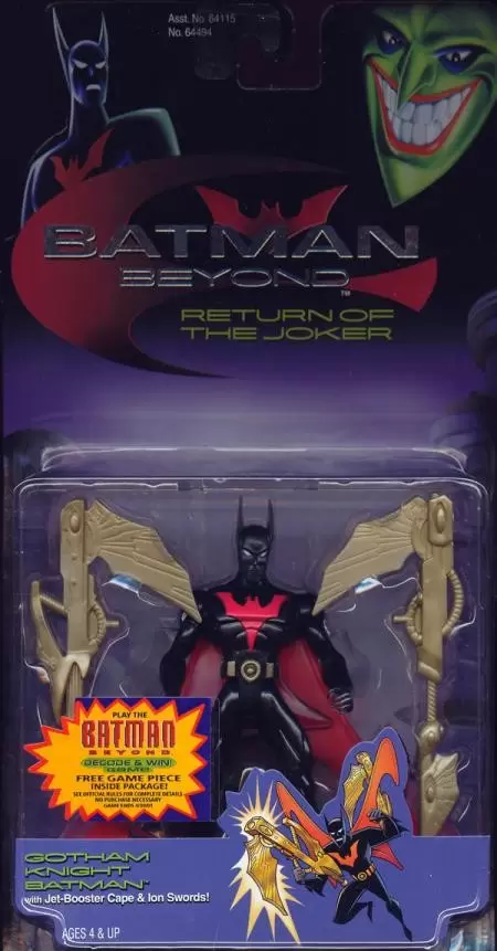 Hasbro - Batman Beyond - Return of the Joker - Batman Gotham Knight