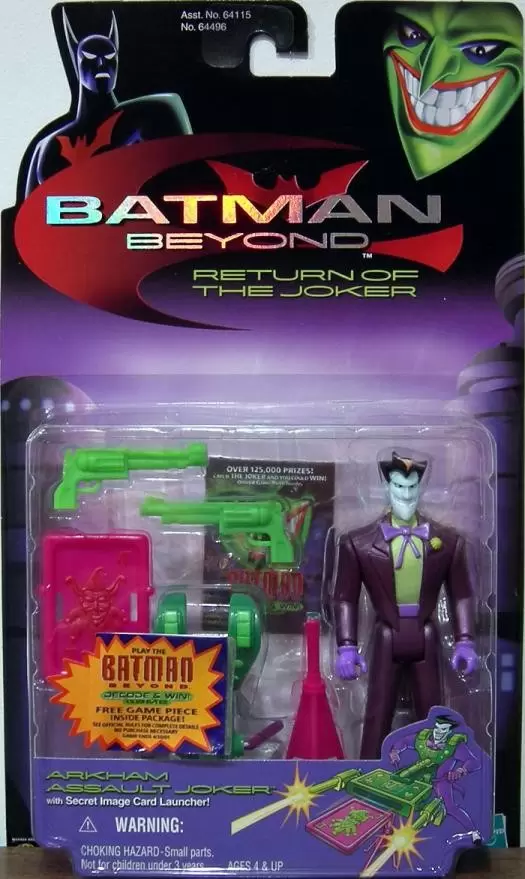 Hasbro - Batman Beyond - Return of the Joker - Joker Arkham Assault