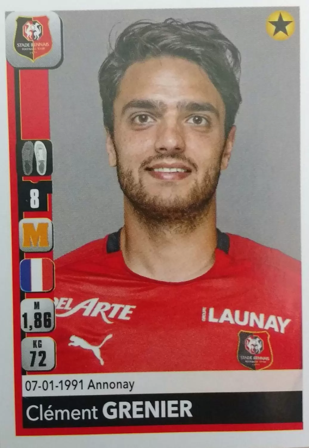 Championnat de France 2018-2019 - Clément Grenier - Stade Rennais FC