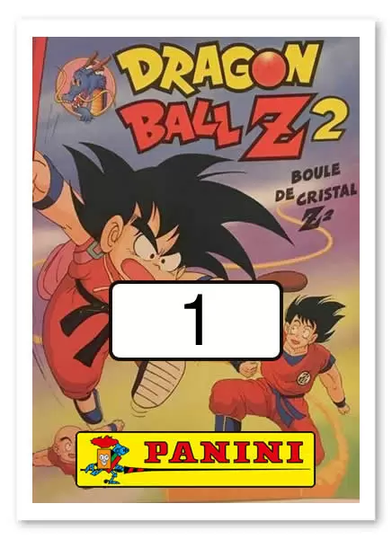 Dragon Ball Z 2 - Boule de Cristal - 1994 (France) - Sticker n°1